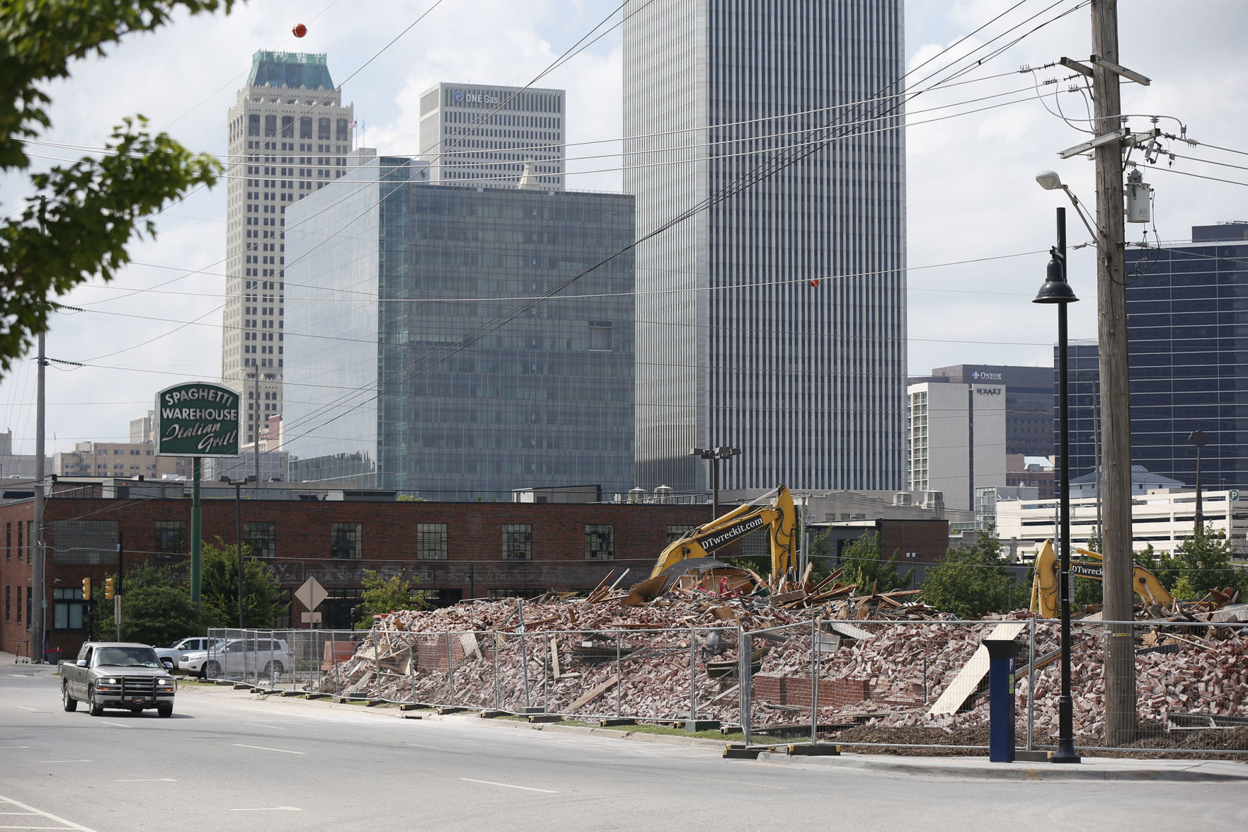 Spaghetti Warehouse: Now and then